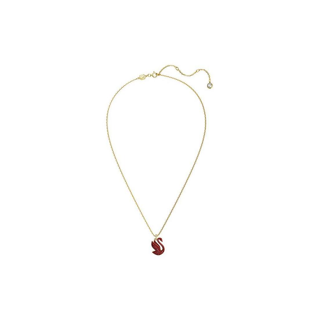 Swarovski Swan Fashion Trend Red Swan Necklace Women Necklace 5647871