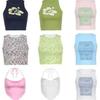 35 Styles Sexy Y2K Lace-up Cropped Camouflage Top - 90s Retro Backless Summer T-shirt for Women
