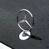 ZPU1  Car Bonnet Emblem Engine Front Hood Logo Marking Accessories For Mercedes Benz AMG W177 W176 X166 X167 C257 C218 X253 C118 C117