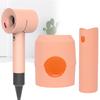 Silicone Hair Dryer Protective Cover Protector Cover for Dyson Hair Dryer (Coral Orange)