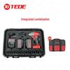 TEDE YD-6788 Brushless Cordless Impact Wrench Set CN plug (adapter included)