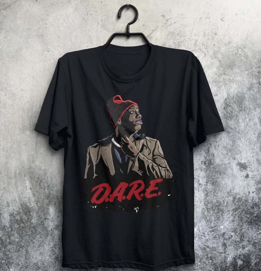 Dave Chappelle Tyrone Biggums D.A.R.E Parody T  Shirt L