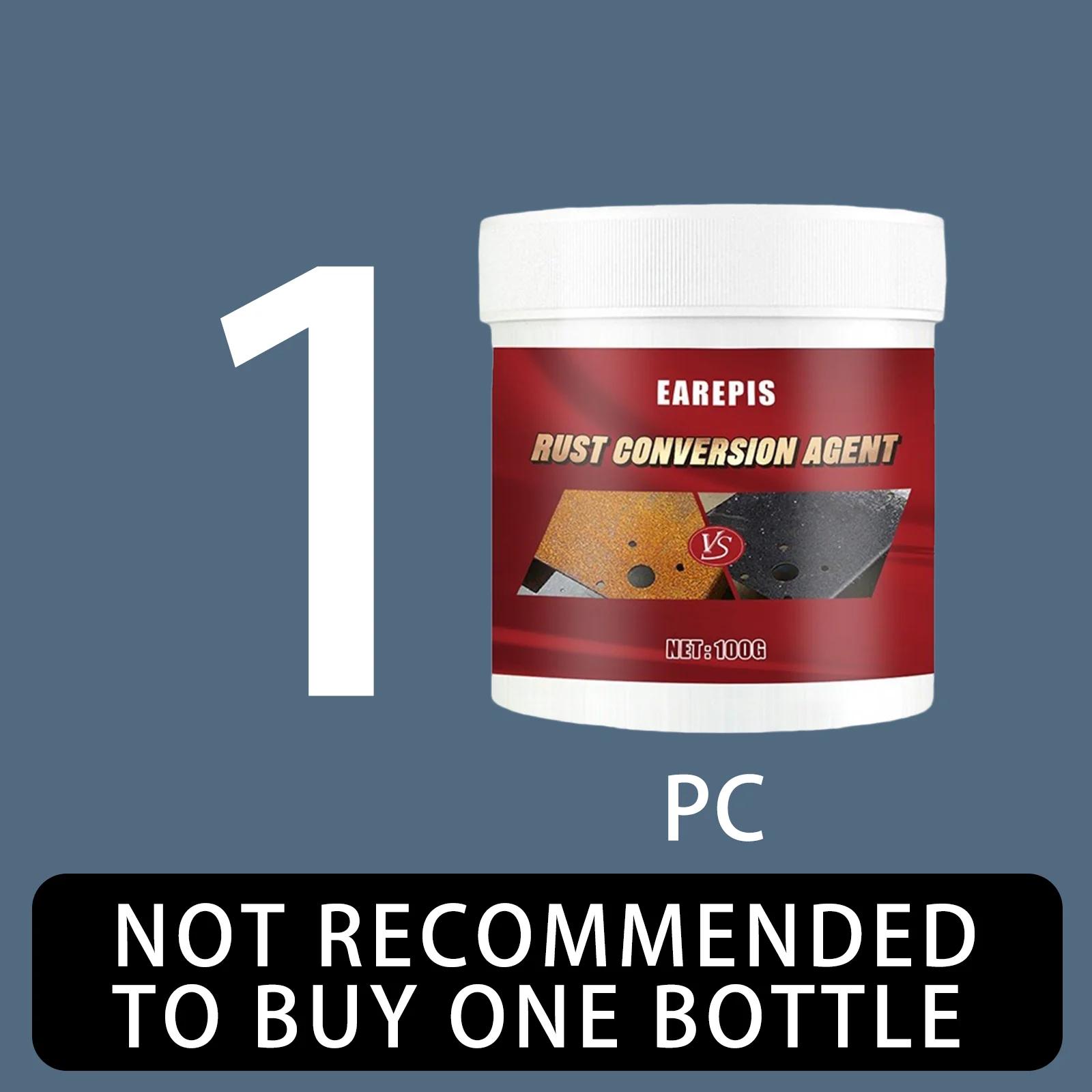 

QC19 100 г Средство для удаления ржавчины с металла Многофункциональное средство для полировки и восстановления металлических деталей Средство для удаления ржавчины с крана из нержавеющей стали