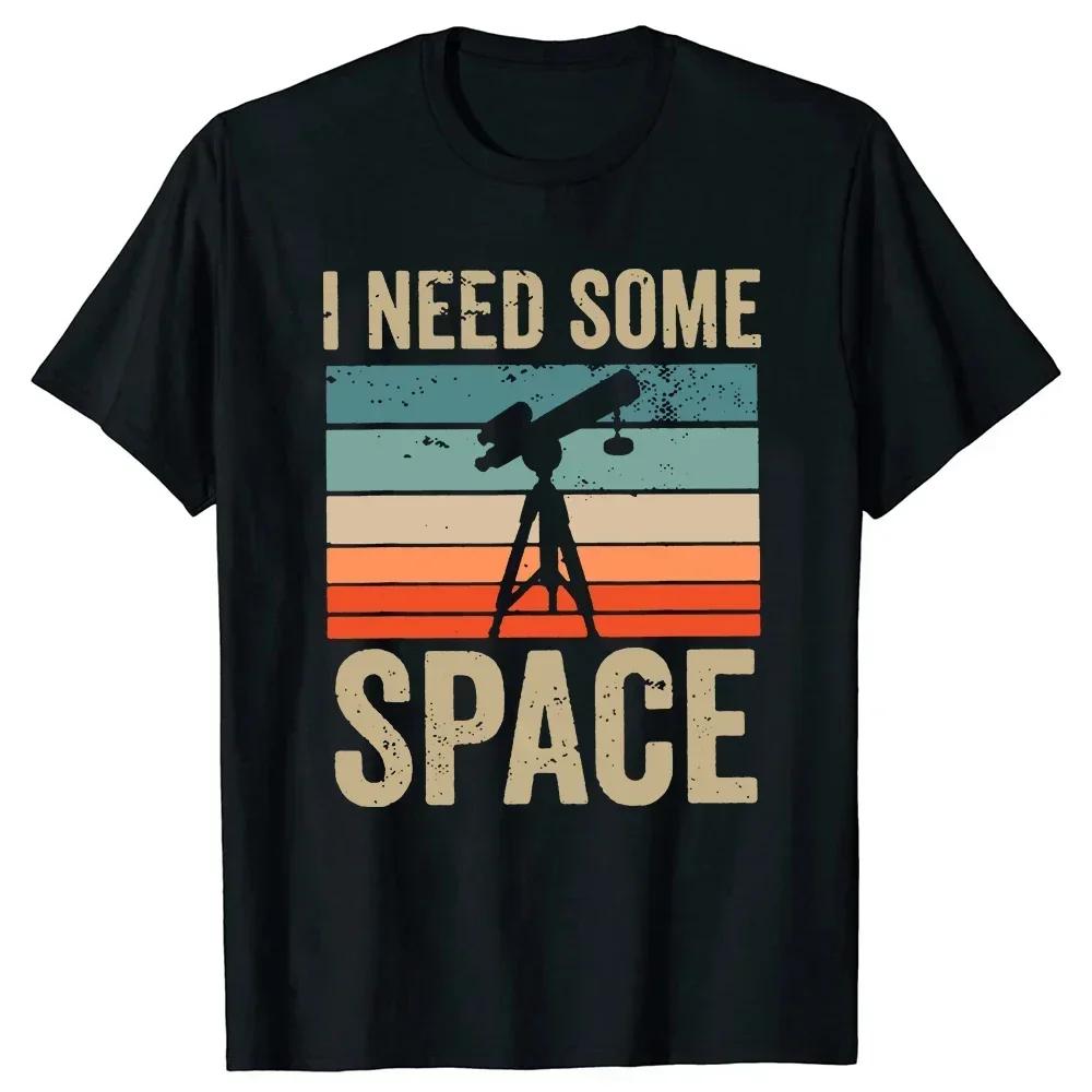 Astronomer Evolution T-Shirt Funny Astronomy Cool Gift Cotton Men's T Shirts Simple Style Tops T Shirt Casual Short Sleeve