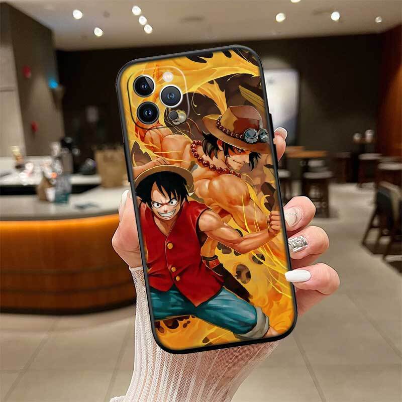 Art One Piece ACE Case for Samsung Note 20 10 S25 Plus Ultra Lite FE M20 M21 M30 M31 M51 A11 A26 A51 A52 A53 A56 A70 A71 A72 A73
