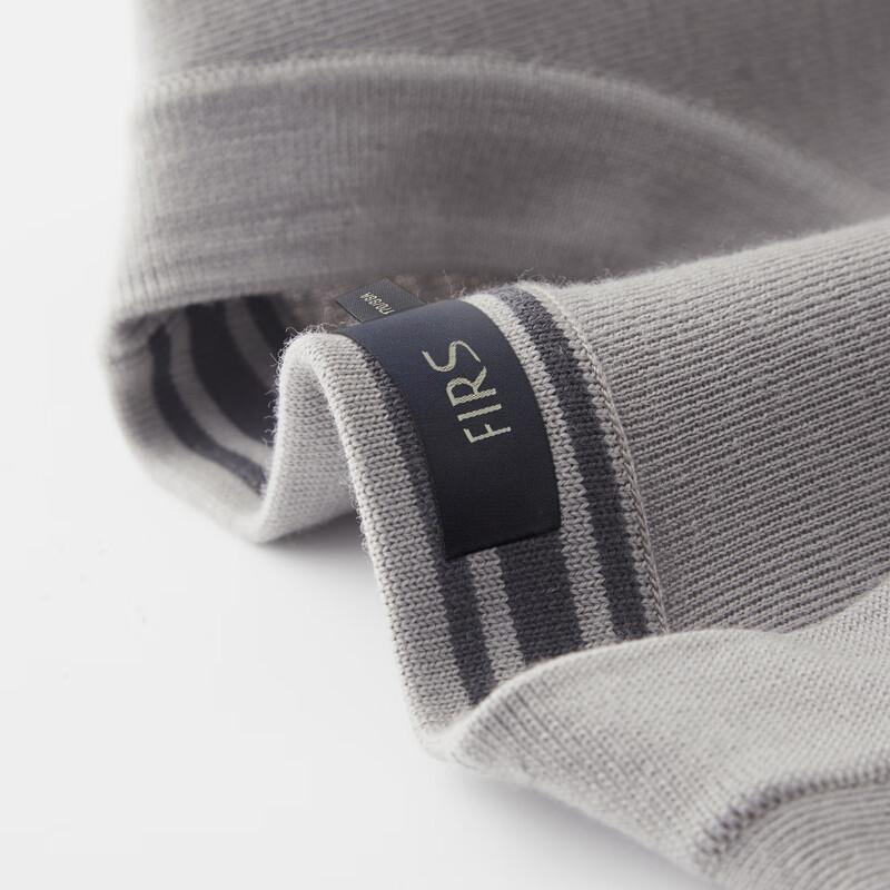FIRS Men's Fine Wool Crew Neck Sweater