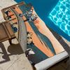 K-katsushika Art Towel Gift For Travel Gym Sauna Travel Spa Shower Camping Quick Dry Sports H-hokusai-i Beach Towels Soft Pool