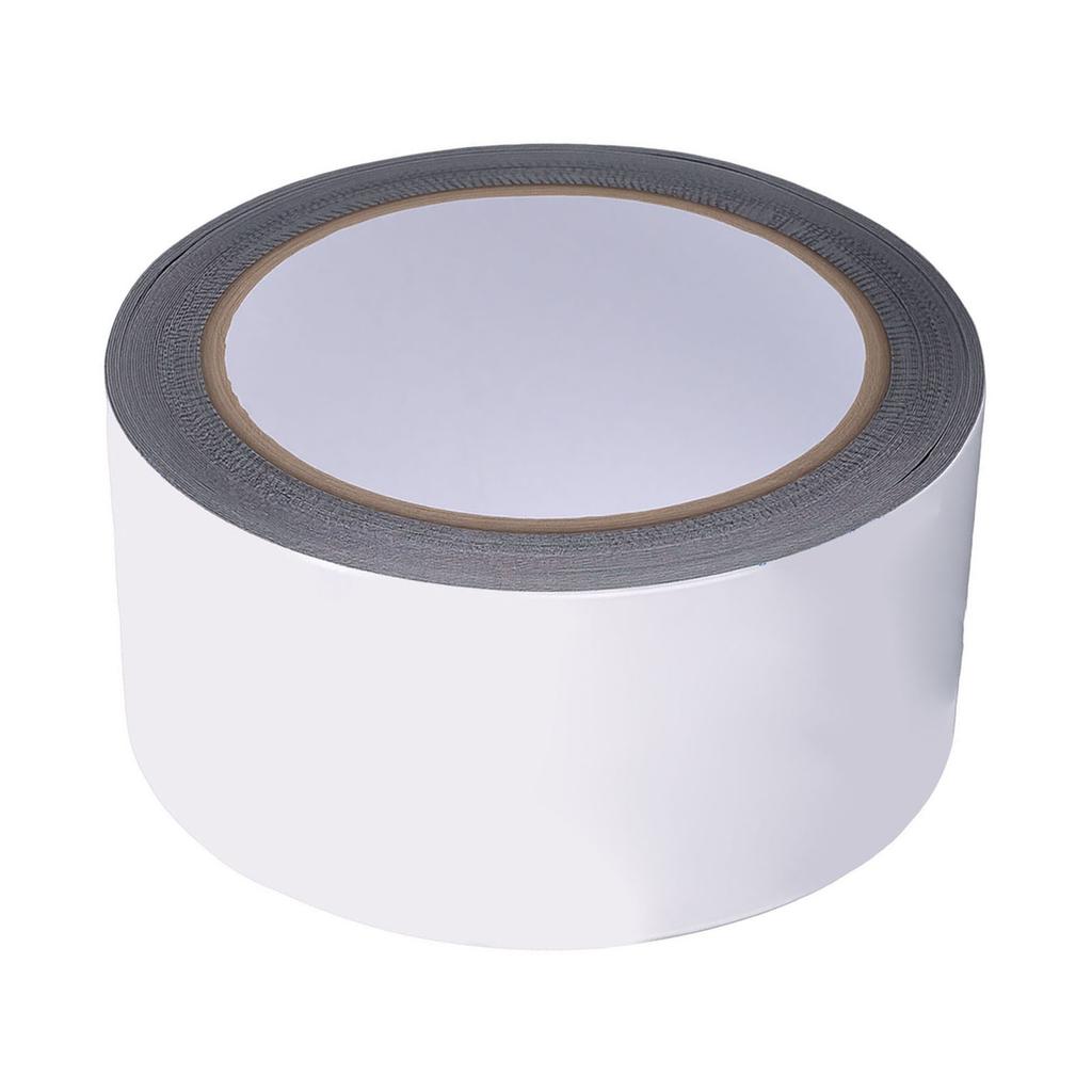 Cinta Antisalpicaduras para Barcos Marinos 2 pulg X 32.8 pies Cinta Adhesiva de Papel de Aluminio Ignífuga para Sala de Máquinas, Tuberías de Aceite y Válvulas