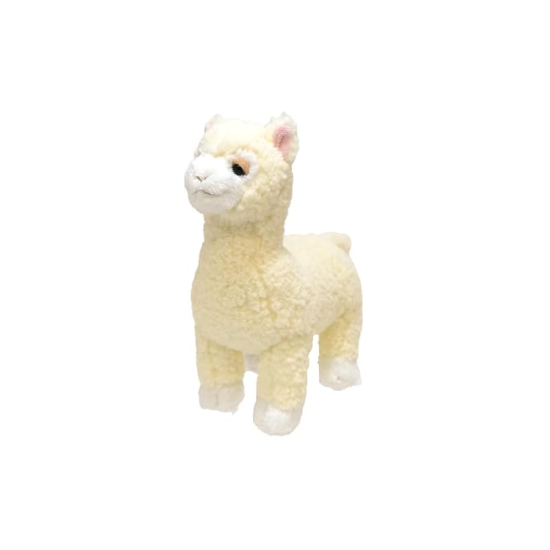 SunLemon Fluffies Small Alpaca Stuffed Animal, 8 X 20 X 20 Cm, Cute Animal, P-1543