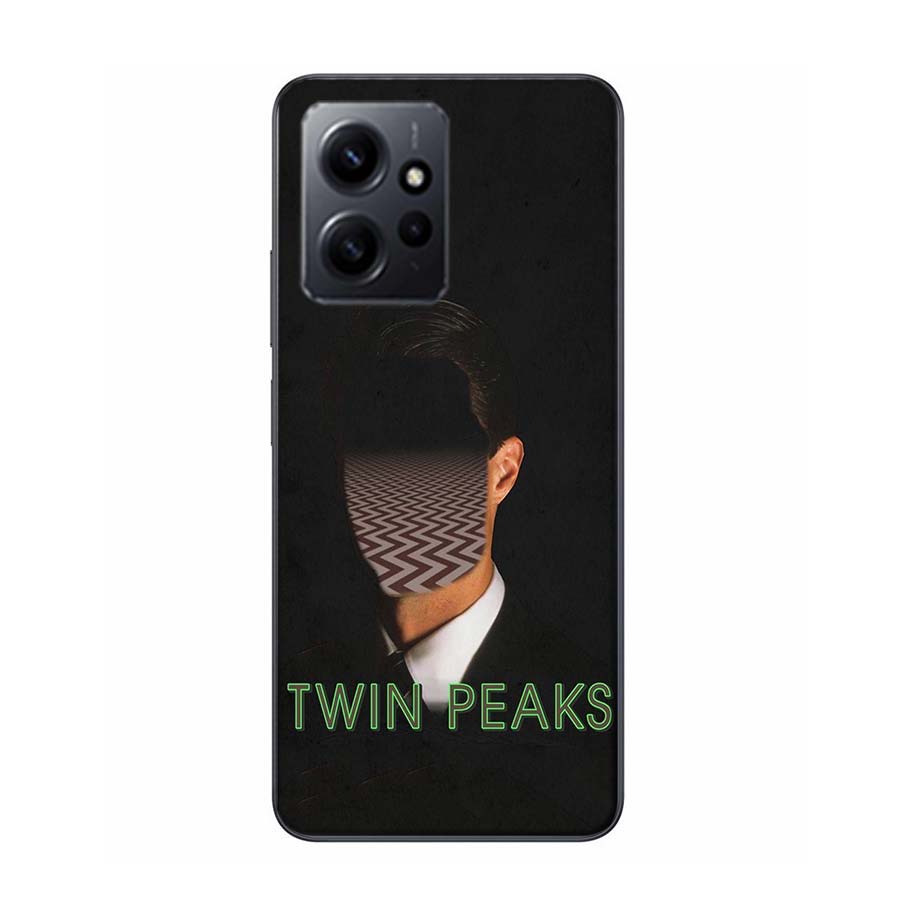 Twin Peaks Fire Walk With Me Phone Case For Redmi Note 14 15 Pro 5G 13 12 Pro Plus 11 11T 11E 11S 10 Pro 10S 9 9S Cover Cell Cle