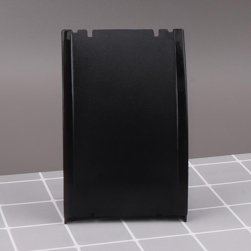 

Акриловое мини-ожерелье, дисплей, манекен, кулон, модель, держатель для ювелирных изделий, ожерелье, демонстрационная стойка, стойка для сережек, витрина чёрный