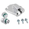 Oil Return Chain Tensioner Cover Plate Turbo Drain Sidewinder For Honda K20 K24