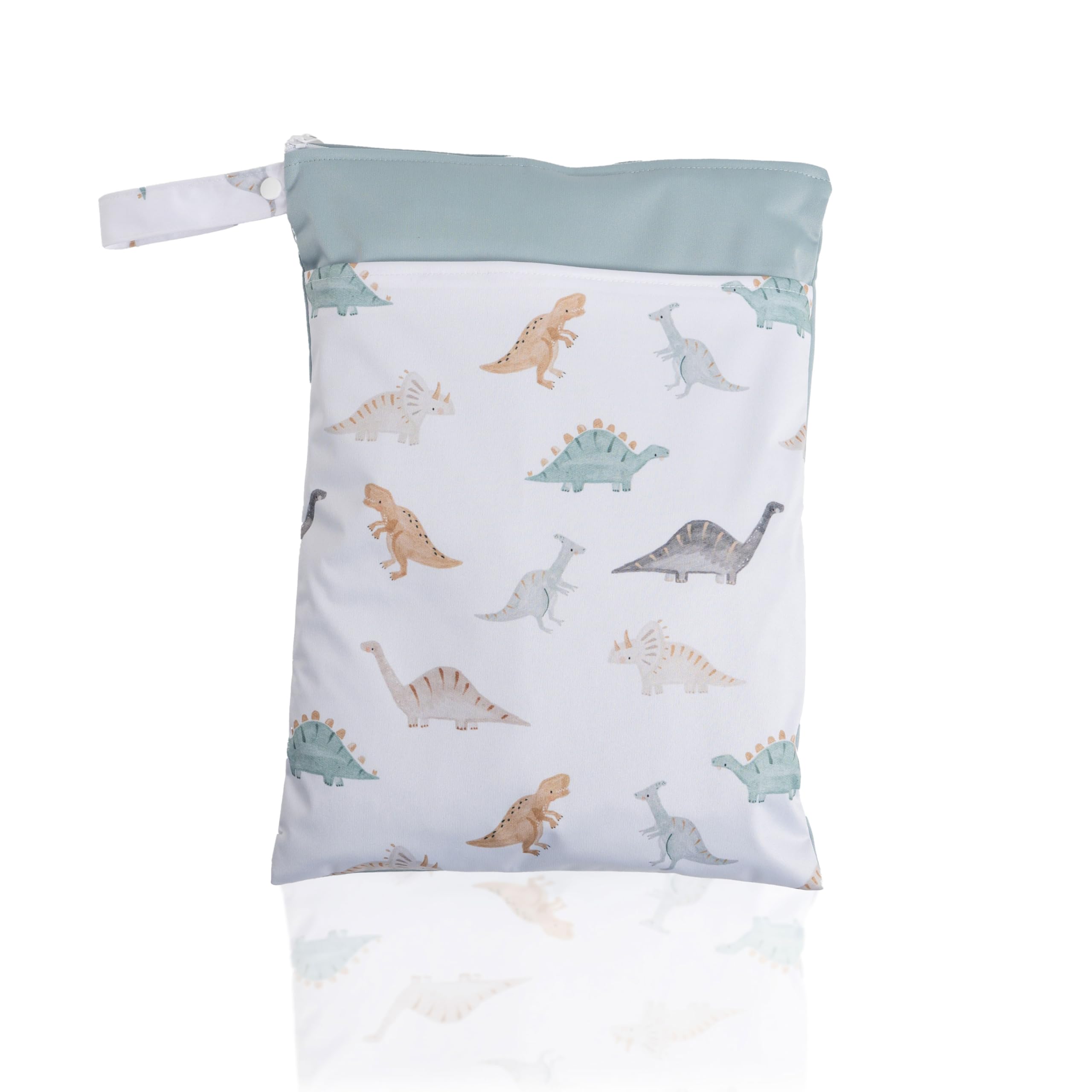 

Водонепроницаемый подгузник Идеально подходит для и Моющийся [plunmoln] Мешочек, Многоцелевой, Для путешествий, Йоги, Спортзала, Спорта, Детского сада, (К (динозавр))