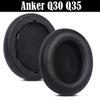 Ersatz für Anker Soundcore Life Q30/Q35 BT Headset Ohrmuscheln Weiche Atmungsaktive E-Sport Kopfhörerpolster Passen perfekt