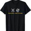 Cryptocurrency T-shirt XRP XLM Coin Control the Future T-Shirt