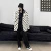 2025 Women's Short Fox Fur Wool Coat - Double-Sided Bathrobe Style