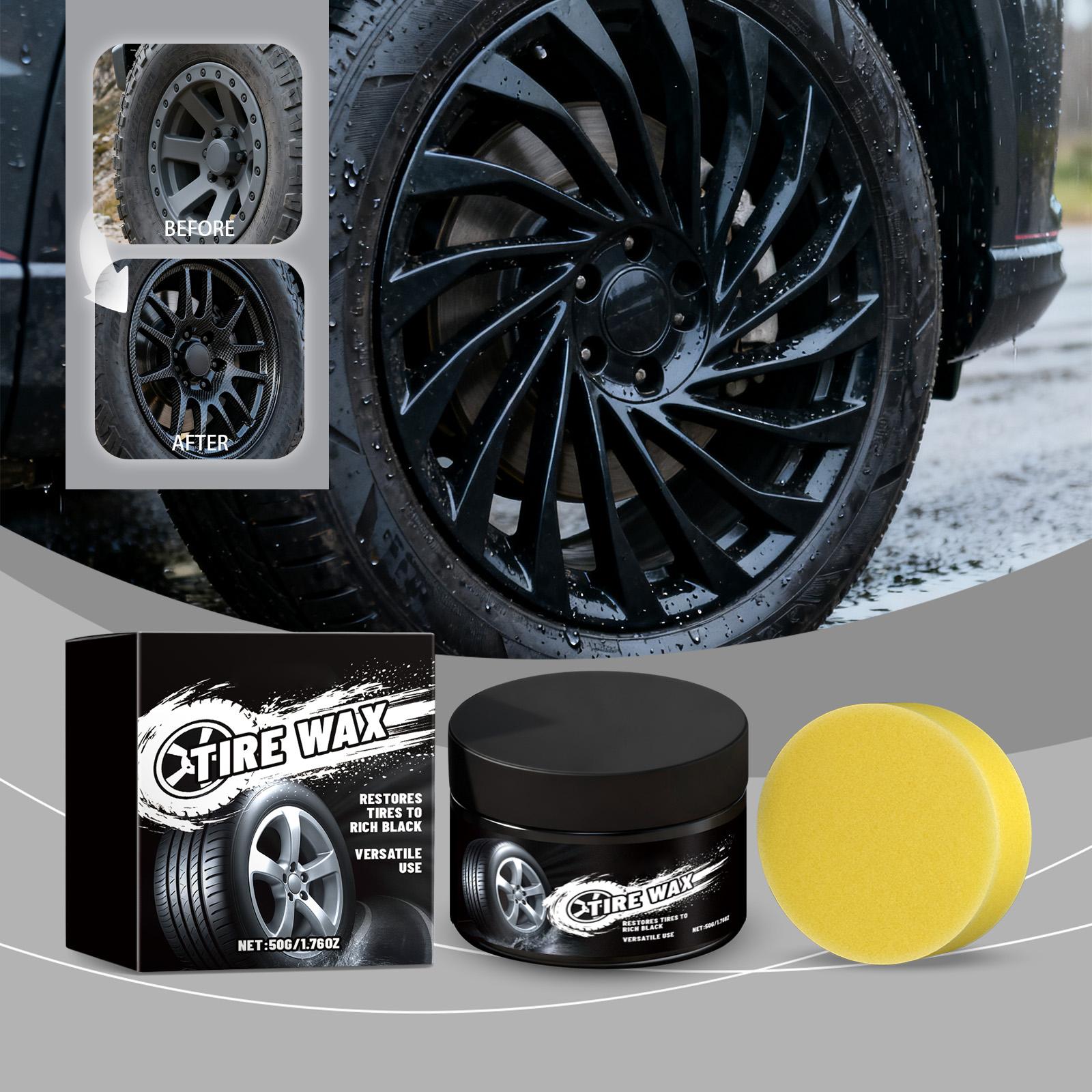 

Воск для шин; Смазка для шин; Обслуживание шин; Очиститель для дезактивации и осветления ступиц колес(50г) One Size