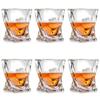 320 Ml Set of Transparent Crystal Whisky Glasses for Whisky Beer Lame Glass Wine Glass | Beer Cups