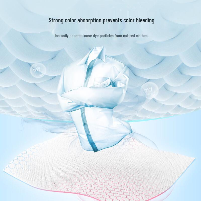 SnowDream Anti-Color Transfer Laundry Sheets