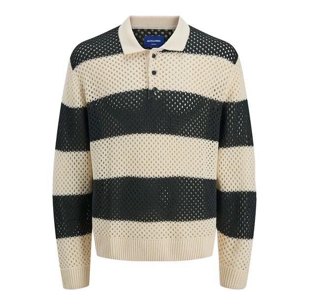 

Jack & Jones Winter Structure поло с длинными рукавами 2XL