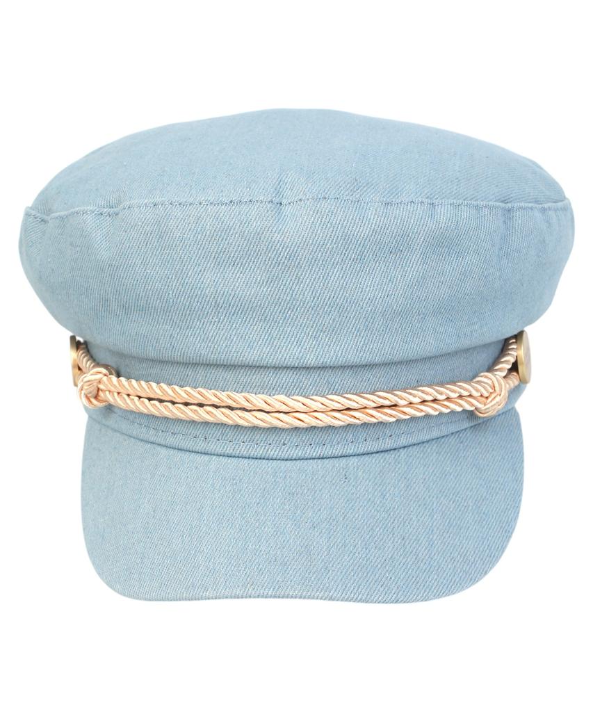 Yunibeosyeolkemiseuteuli Gd Rope Light Denim Marine Cap
