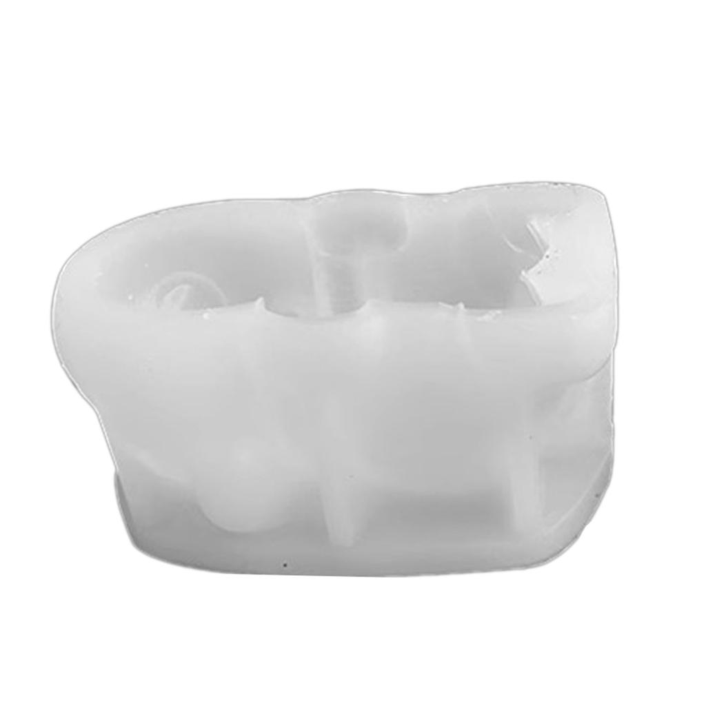 Všestranné pečicí formy Silikonová forma na čokoládu Tvar spící pandy Kuchyňské náčiní Pečicí doplňky pro zdobení dortů