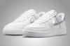 IV5102-100 Air Force 1 '07 White Metallic Silver (Women's)