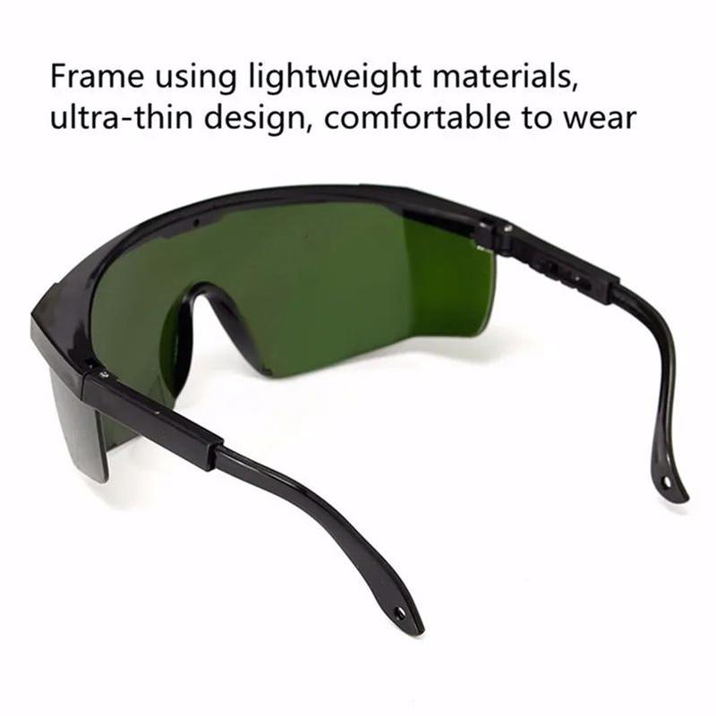 2024 New Laser Protection Goggles 200nm-2000nm Laser Safety Glasses IPL-2 OD+4 Stylish Protective Glasses