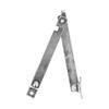 2pcs With Screws Lid Support Hinges Efficient Door Stay Hinge Folding Support Hinges  Wooden Boxes