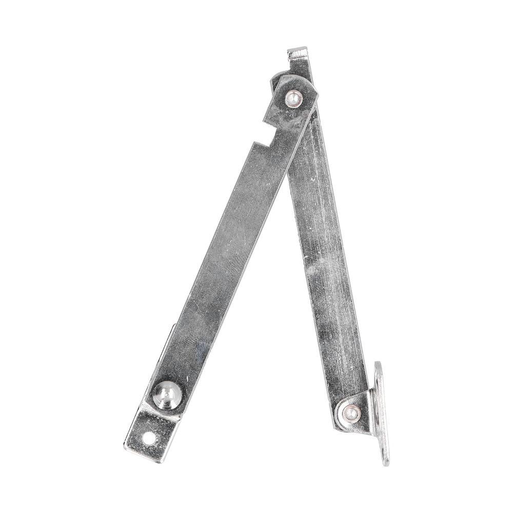 2pcs With Screws Lid Support Hinges Efficient Door Stay Hinge Folding Support Hinges Wooden Boxes