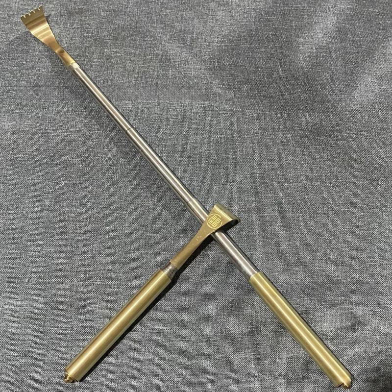 Beiduo Yang Telescopic Copper Back Scratcher