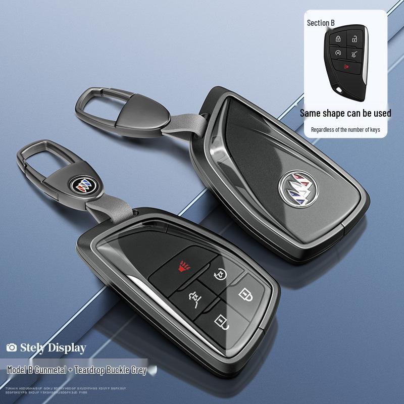 2022 Buick Key Cover for GL8, Envision, E YueS, LaCrosse, and Ankeqi Models – Car Key Shell Case