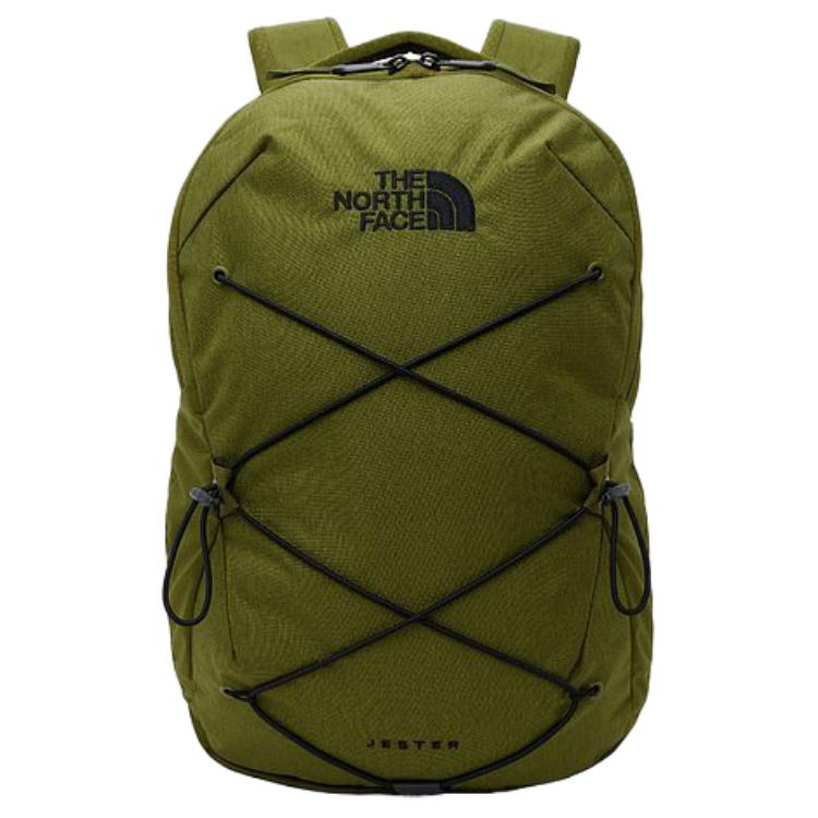 

The North Face 28L Solid Color Simple Large Capacity Outdoor Backpack Men Backpacks Green NF0A3VXFXI5 Green