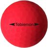 TOBIEMON Matte Red Golf Officially Fluorescent Matte 3 Dozen T-2MR Balls, Licensed, Color, (36 Balls) Set!