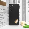 Stylish Cartoon Animal Cat Dog Couple Printed Phone Case for Samsung Galaxy S26 S24+ S23 Ultra S25 + S22 Plus S21 FE Soft Cover