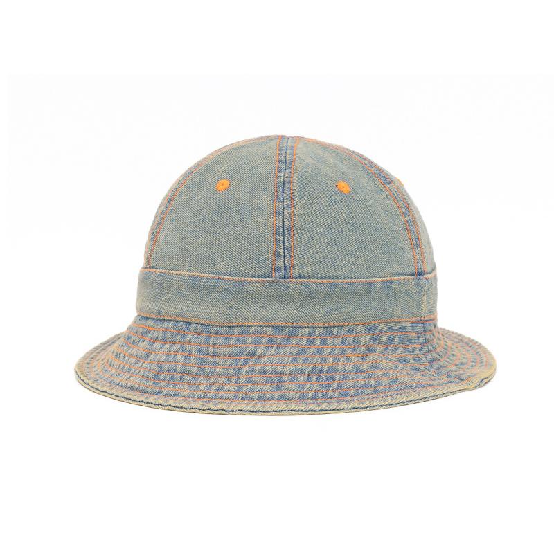Denim Fisherman Hat Women's Vintage Sun Protection Hat Basin Hat