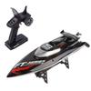 Plastic Rc Speedboat Toys Water Surface Maneuverability Children Gifts Festival