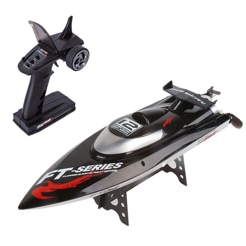 Plastic Rc Speedboat Toys Water Surface Maneuverability Children Gifts Festival
