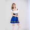 Oktoberfest costume Germany Munich beer suit bar maid overalls stage performance dress