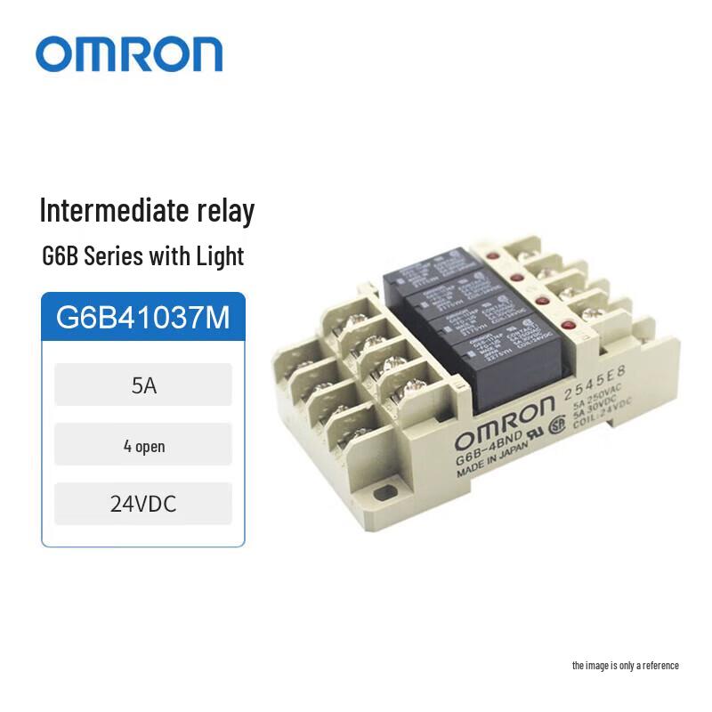 Omron G6B-4BND DC24 Intermediate Relay