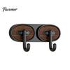 Decorative Storage Hook Adhesive Hook, Load-Bearing Wall Hanger, with High-Adhesive Backing Heavy Duty Retro Style for Bathroom Kitchen Entrance Hall