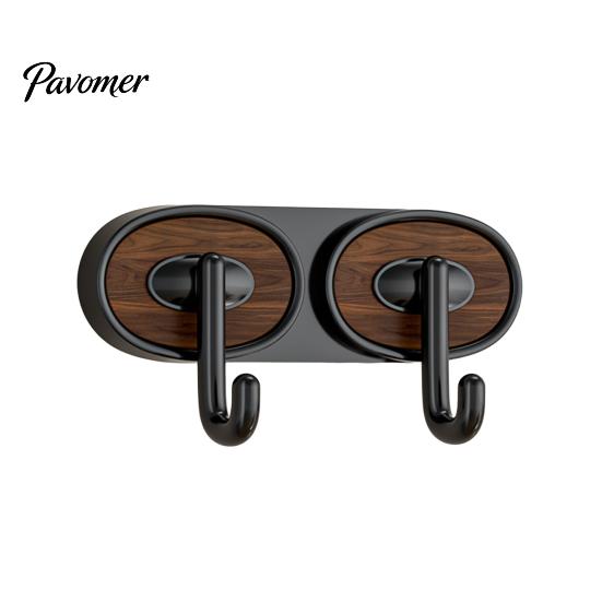 Decorative Storage Hook Adhesive Hook, Load-Bearing Wall Hanger, with High-Adhesive Backing Heavy Duty Retro Style for Bathroom Kitchen Entrance Hall