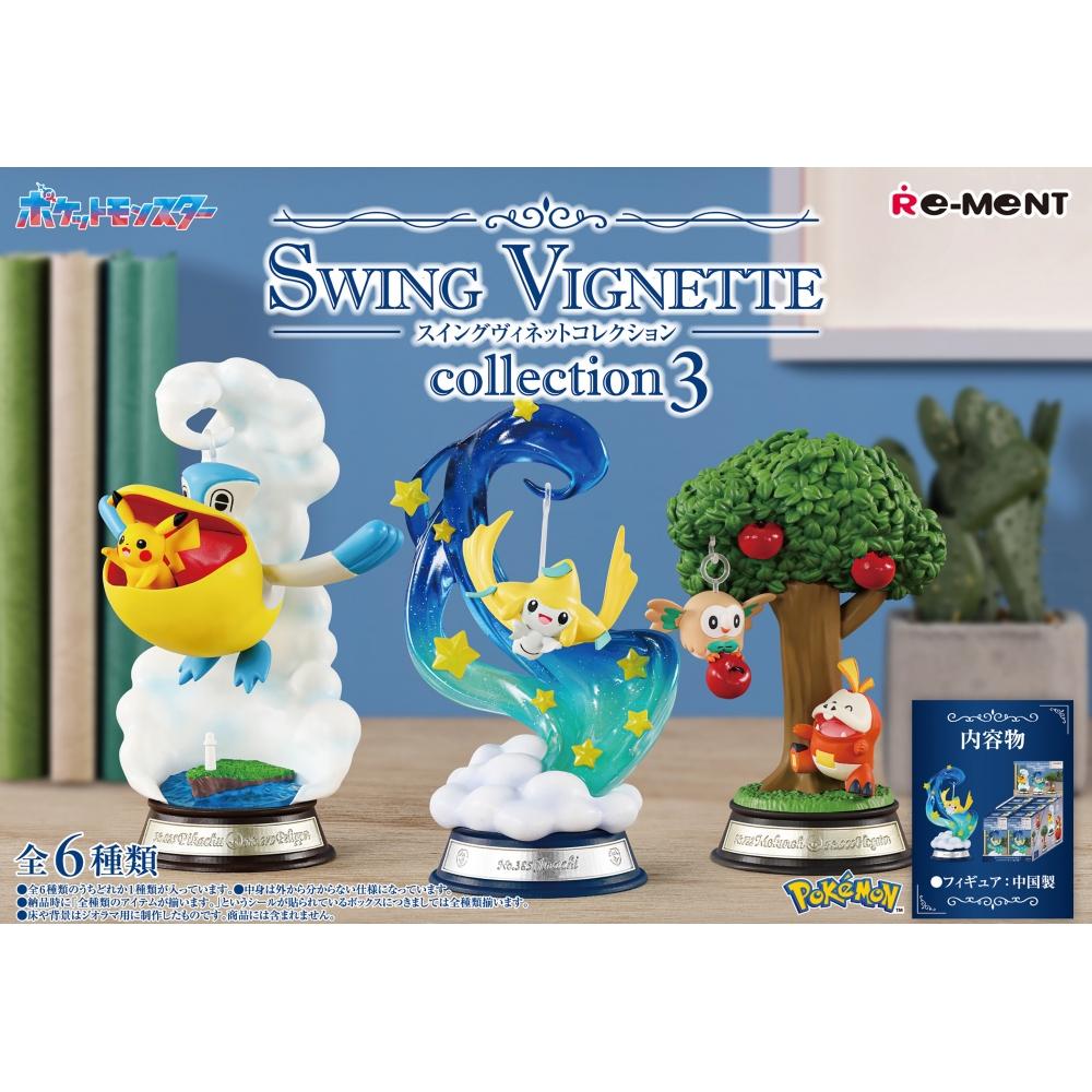 Pokemon Pokemon Swing Vignette Collection 3 1 Box 6 Stück 