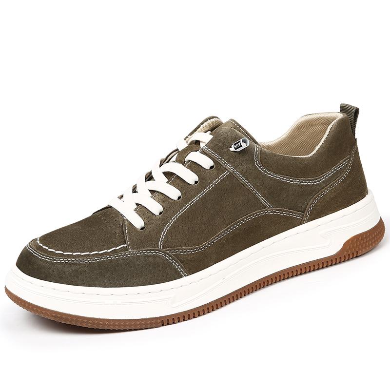 Leather Shoes For Man Genuine Leather Casual Shoes Business Oxford Shoes High Quality Designer Work Shoes