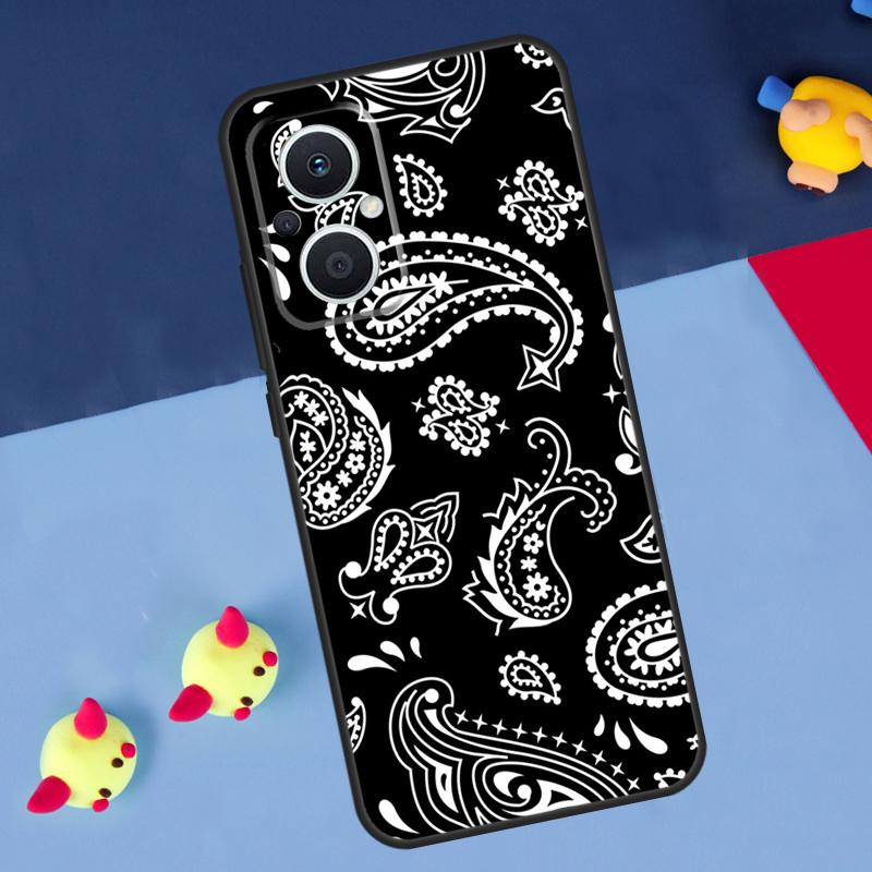 Royal Bandana Paisley For OPPO Reno 14 13 12 11 10 Pro 8T 11F 12F 13F 14F 7 8 Lite OPPO Find X8 X6 X5 X9 Pro Case