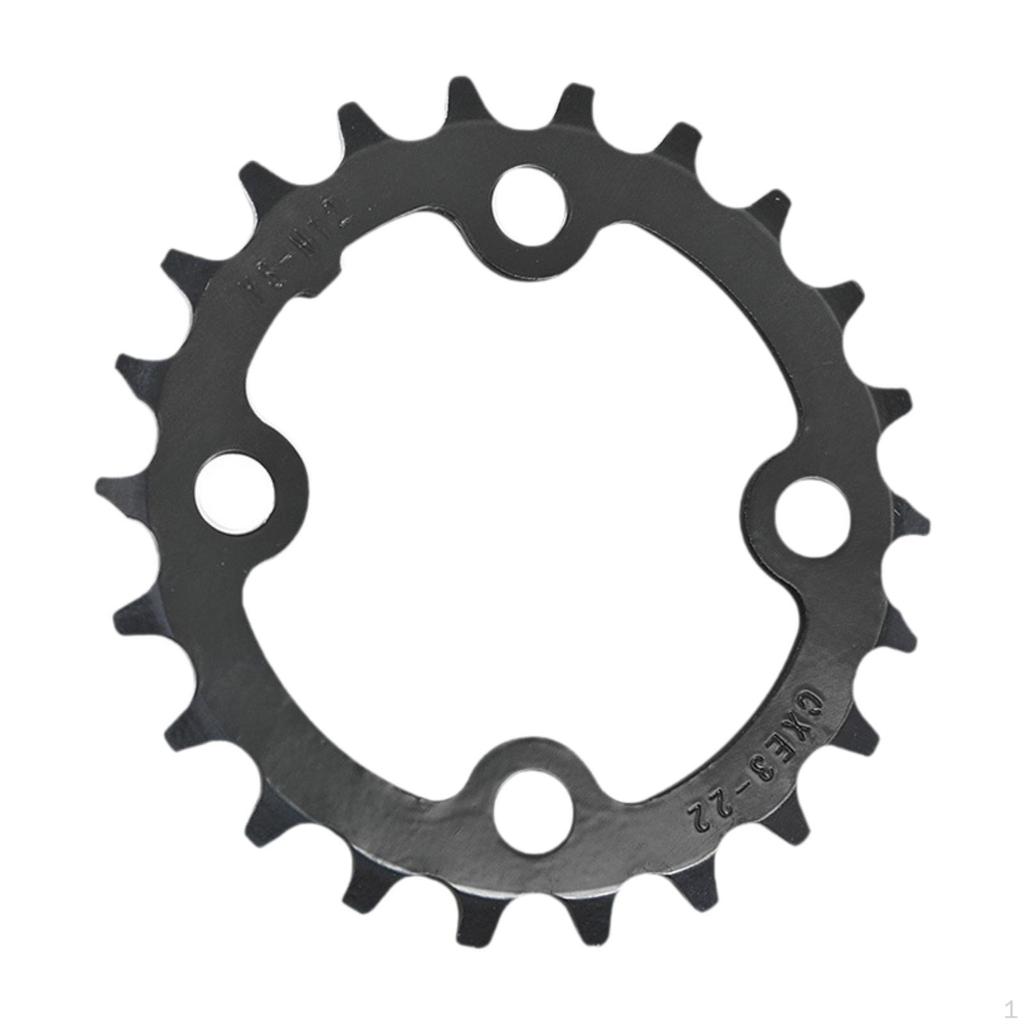 Bike Chainring Bicycle Single Chain Ring 22T Spare Parts Lightweight Cycling Accessories Repairing