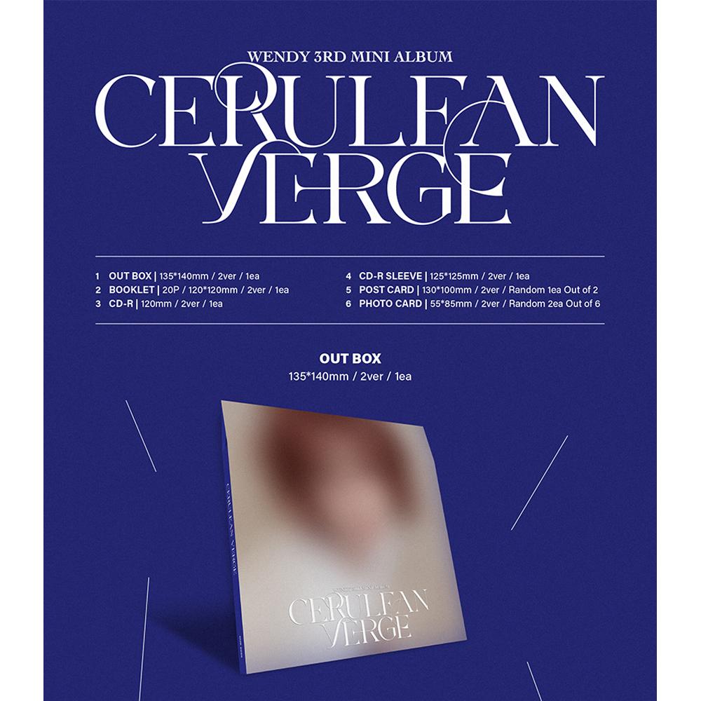 WENDY - Cerulean Verge (Digipack-Ver.)