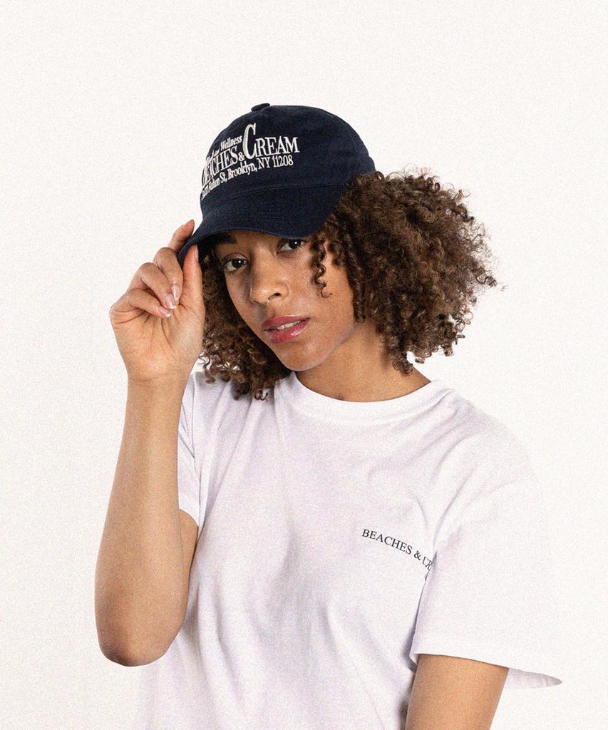 Bichiseuaenkeulim Health And Wellness Ball Cap-Navy