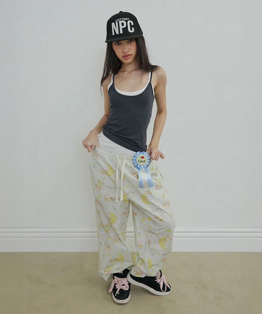 SCULPTOR Cozy Morning Pants Butter