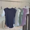 Women's Summer Short Sleeve Nude Yoga & Pilates Top